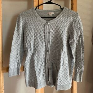 Merona Light Gray Knit Sweater